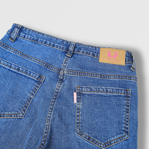 GIRLS FLARED JEANS
